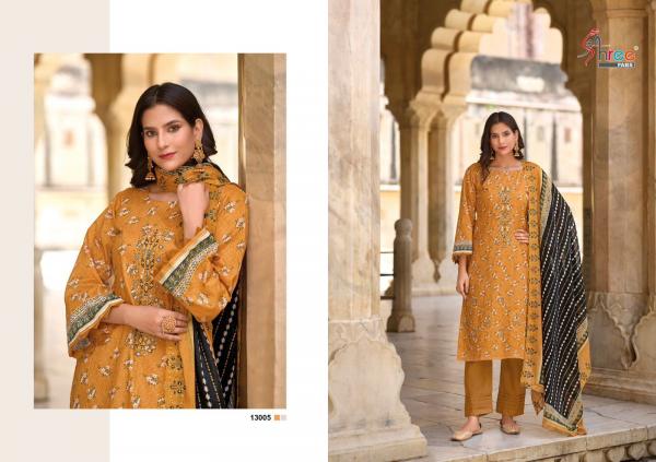 Shree Bin Saeed Lawn Collection Vol 13 Pakistani Salwar Kameez